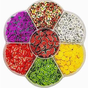 Assorted Fruit Slime Filler Charms